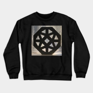 F110 lattice Crewneck Sweatshirt